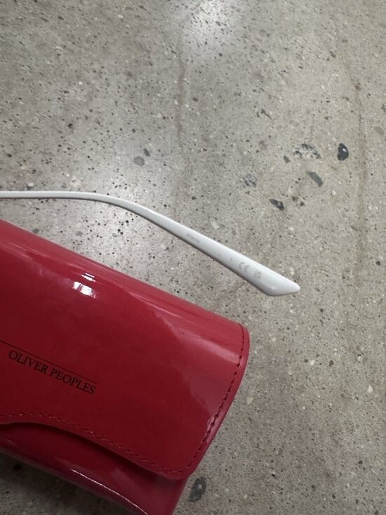 Oliver Peoples X Khaite 1991c Sunglasses in White